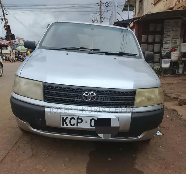 Toyota Probox 2012 Silver