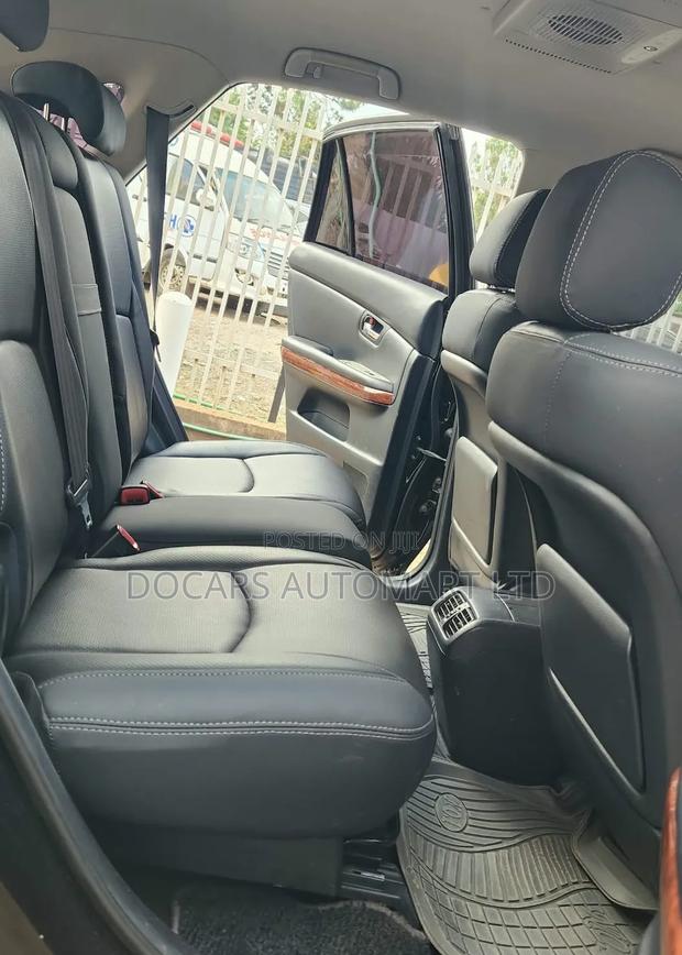 Toyota Harrier 2009 Black