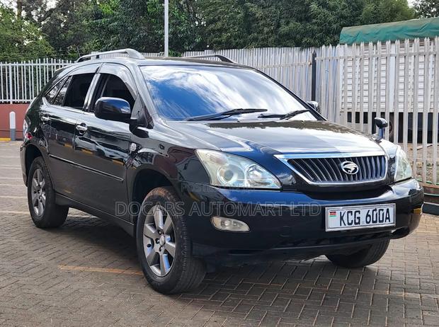 Toyota Harrier 2009 Black