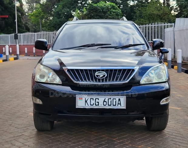 Toyota Harrier 2009 Black