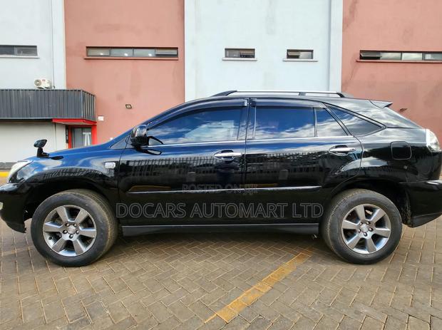 Toyota Harrier 2009 Black