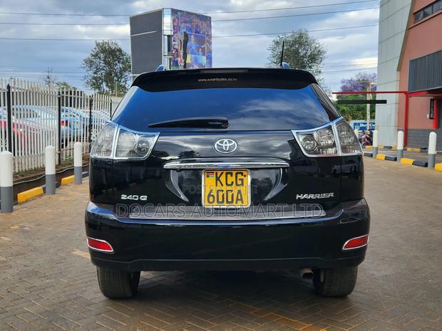 Toyota Harrier 2009 Black