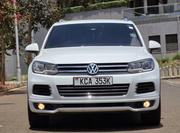 Volkswagen Touareg 2014 White for sale
