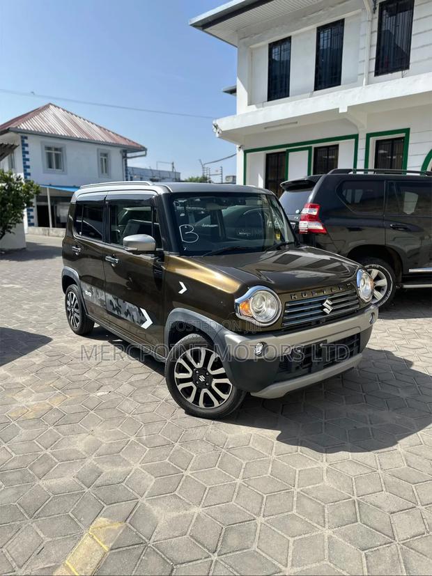 Suzuki Hustler 2018