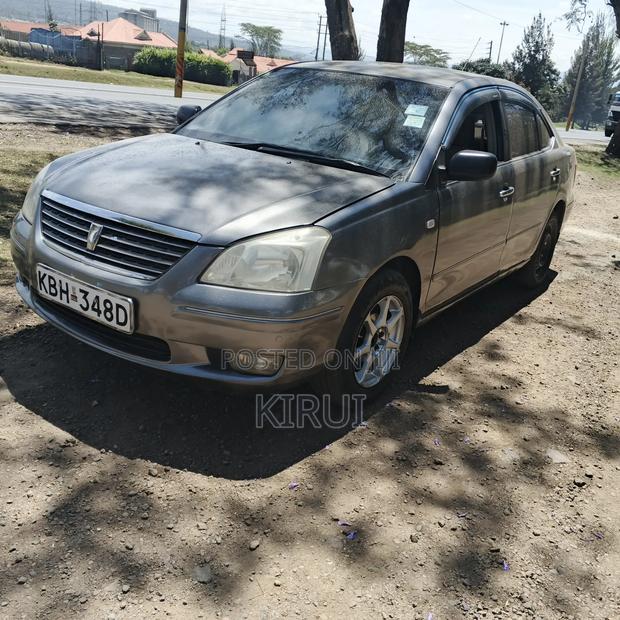 Toyota Premio 2003 Gray