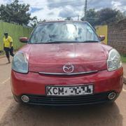 Mazda Verisa 2010 Red for sale