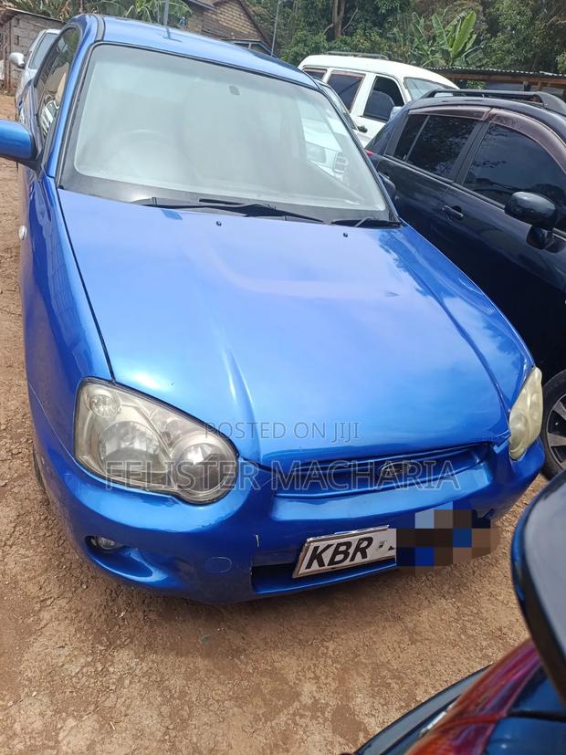 Subaru Impreza 2006 Blue