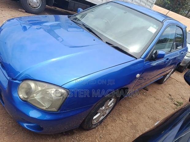 Subaru Impreza 2006 Blue