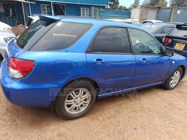 Subaru Impreza 2006 Blue