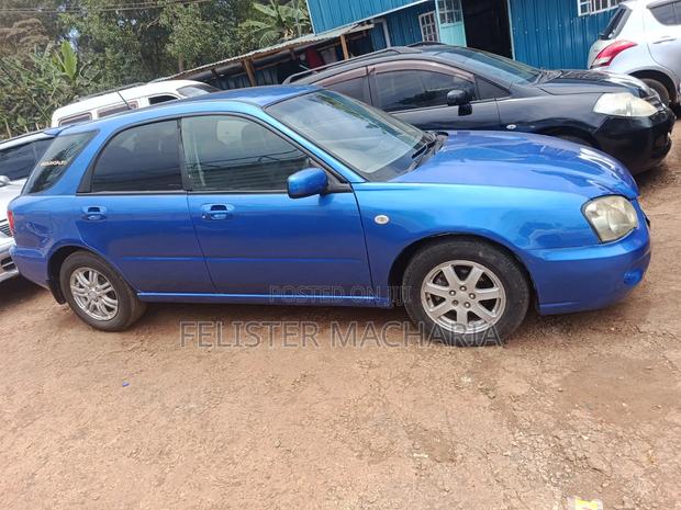 Subaru Impreza 2006 Blue