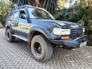 Toyota Land Cruiser 1995 Green for sale