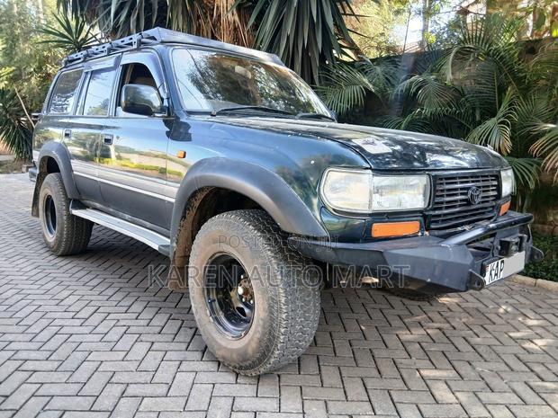 Toyota Land Cruiser 1995 Green