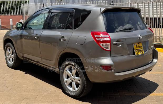 Toyota RAV4 2010 Brown