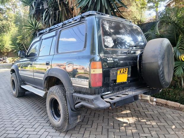 Toyota Land Cruiser 1995 Green