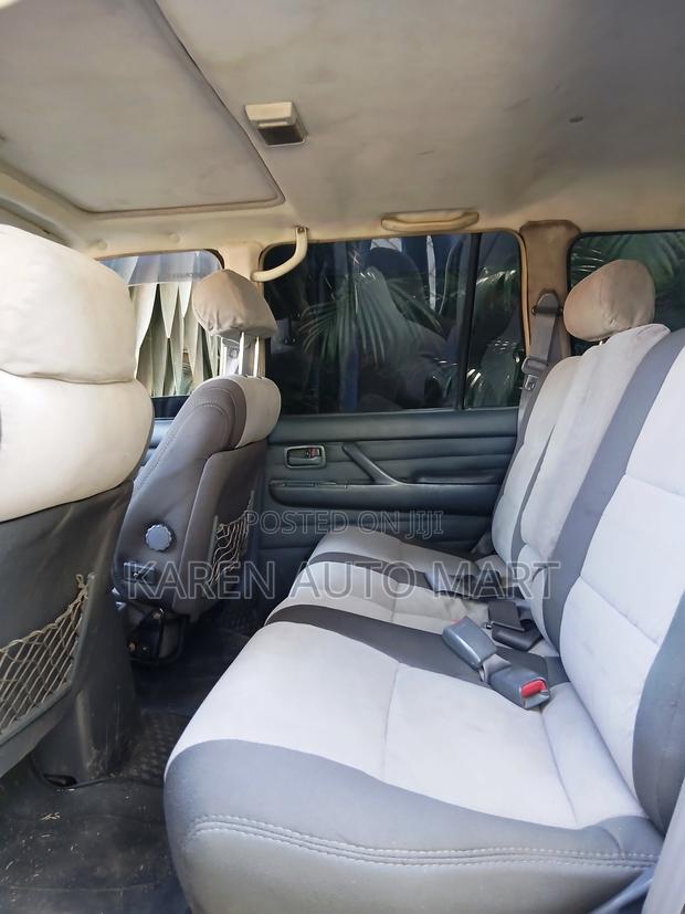 Toyota Land Cruiser 1995 Green