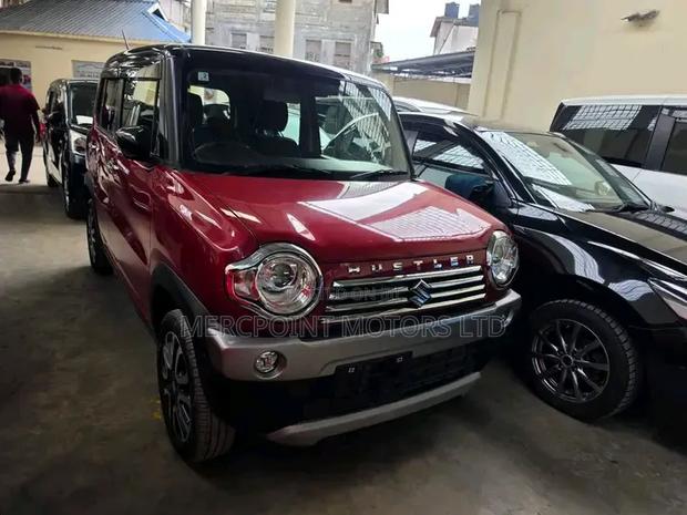 Suzuki Hustler 2018 Red