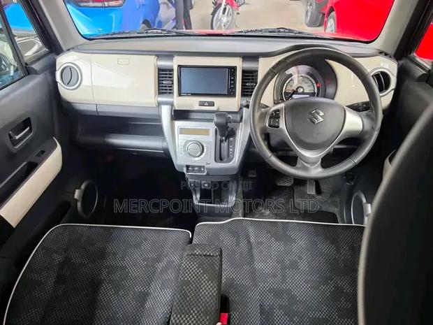 Suzuki Hustler 2018 Red