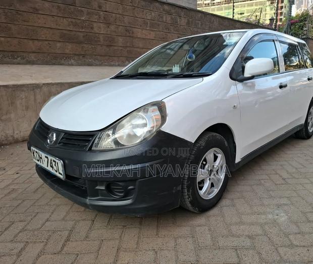 Nissan Advan 2014 White
