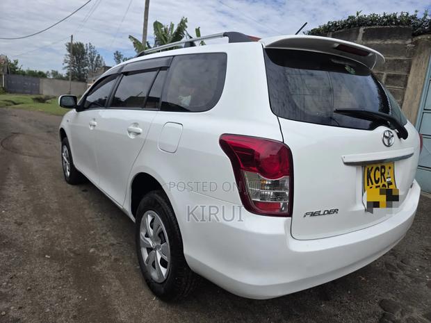 Toyota Corolla Fielder 2013 White