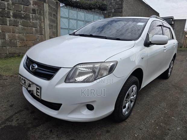 Toyota Corolla Fielder 2013 White