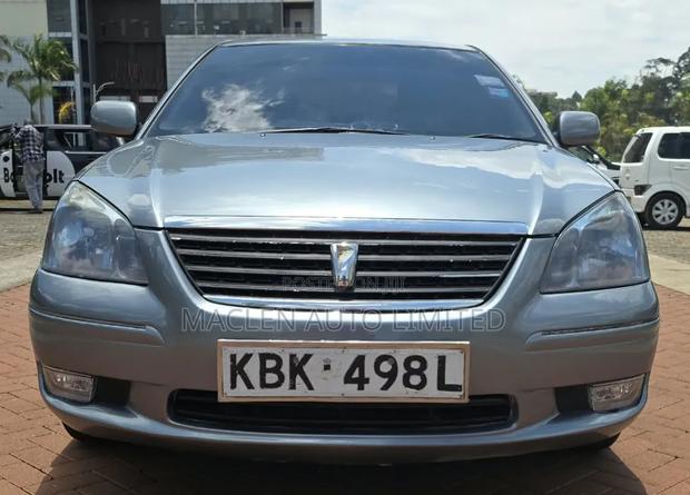 Toyota Premio 2002 Gray