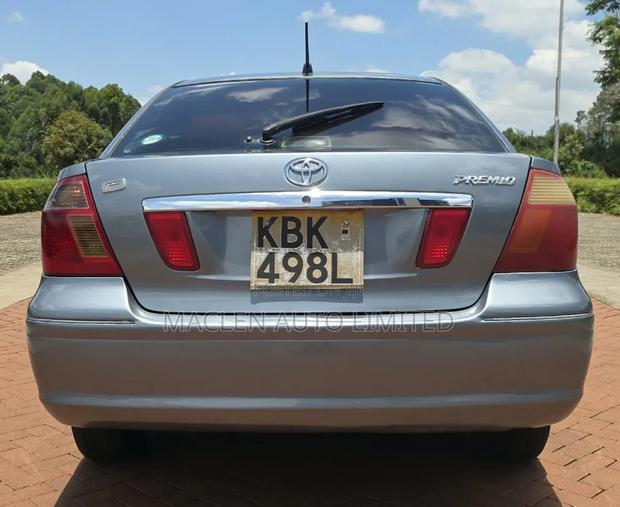 Toyota Premio 2002 Gray