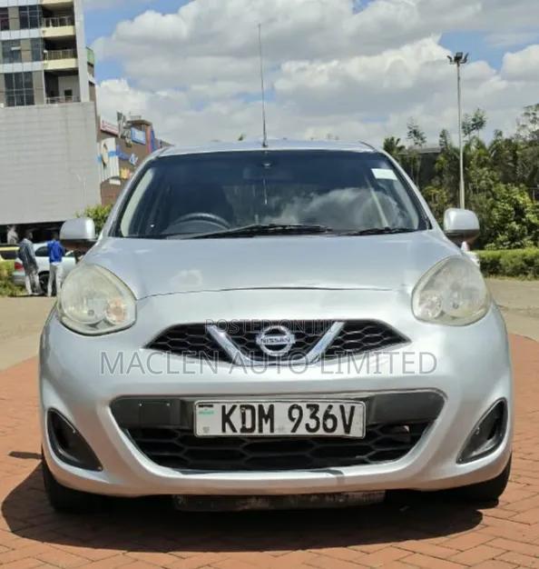Nissan March 2016 Silver