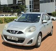 Nissan March 2016 Silver for sale