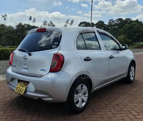 Nissan March 2016 Silver