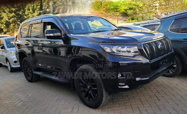 Toyota Land Cruiser Prado 2.8 2020 Black