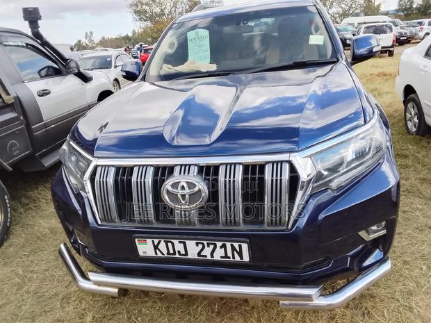 Toyota Land Cruiser Prado 3.0 D-4D (190 Hp) 7 seats 2015 Black