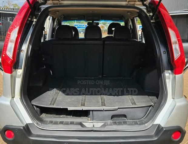 Nissan X-Trail 2013 Silver