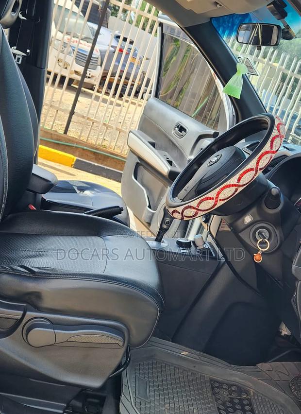 Nissan X-Trail 2013 Silver