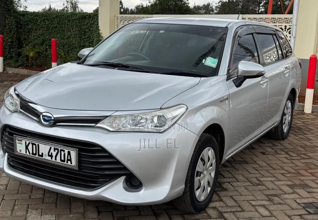Toyota Corolla Fielder 1.5 Petrol AWD 2016 Silver