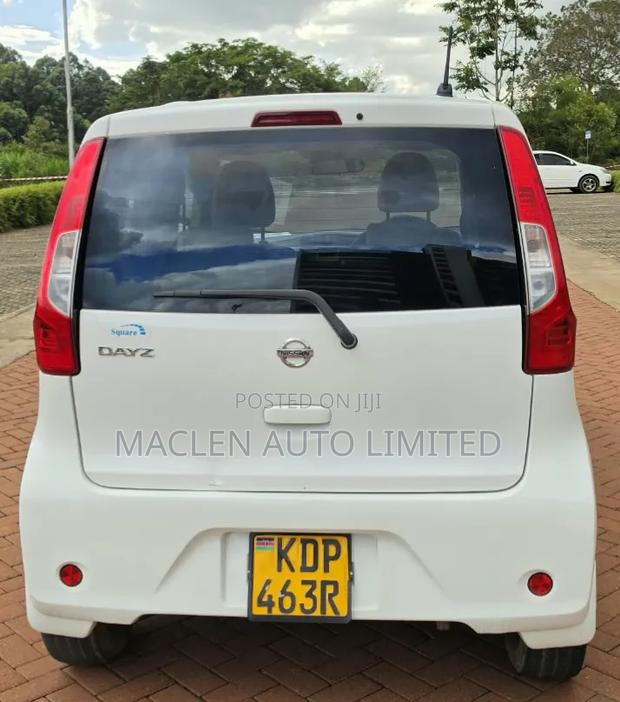 Nissan Dayz 2017 White