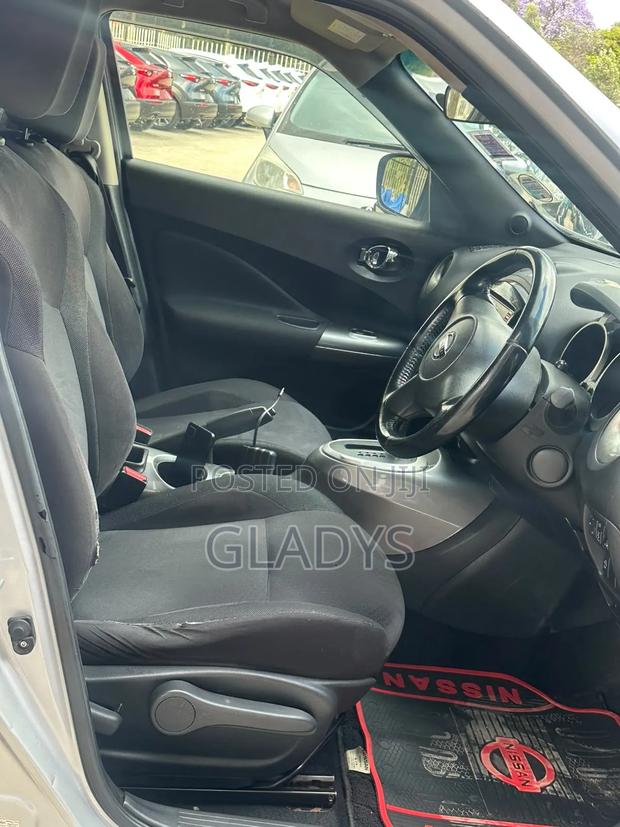 Nissan Juke 2015 Silver