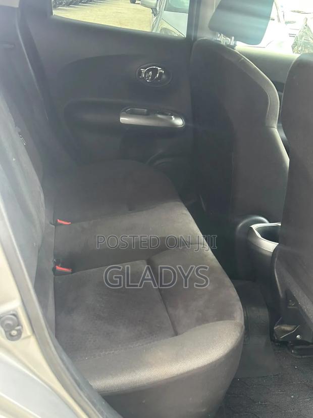 Nissan Juke 2015 Silver