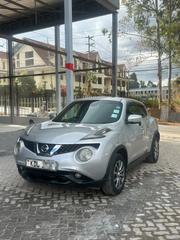 Nissan Juke 2015 Silver for sale
