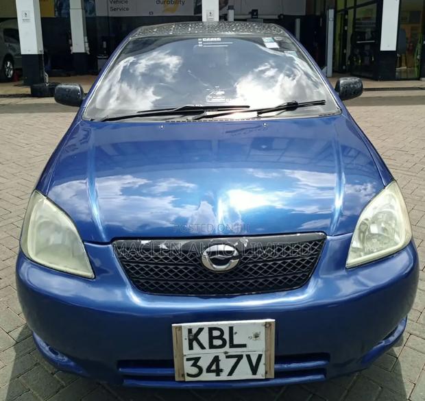 Toyota Corolla RunX 2003 Blue
