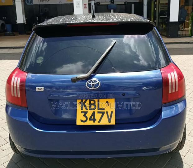 Toyota Corolla RunX 2003 Blue