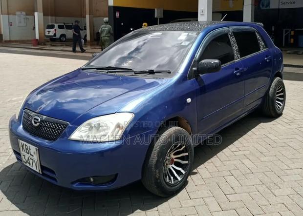 Toyota Corolla RunX 2003 Blue