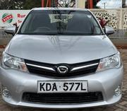 Toyota Axio 1.5 G 2WD 2014 Silver for sale