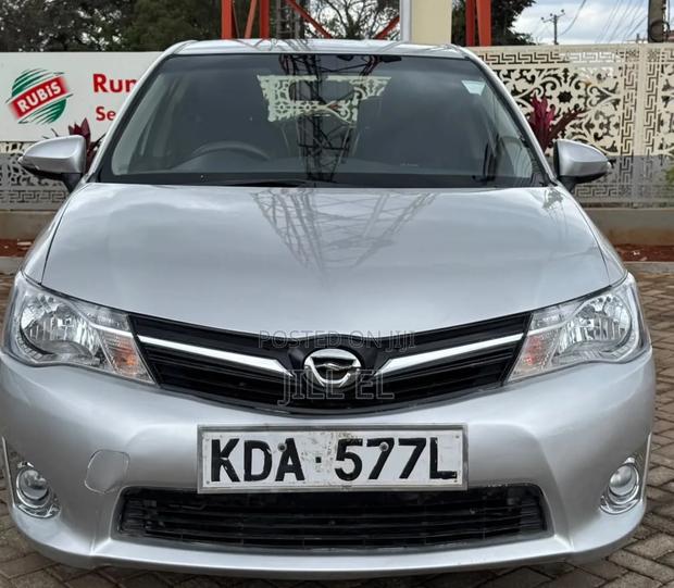 Toyota Axio 1.5 G 2WD 2014 Silver
