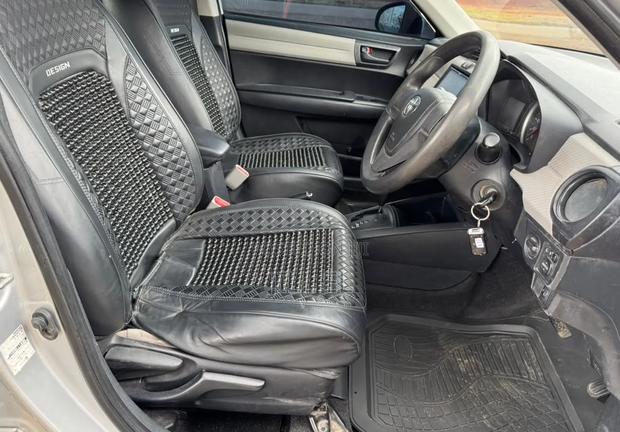 Toyota Axio 1.5 G 2WD 2014 Silver