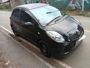 Toyota Vitz 2009 Black for sale