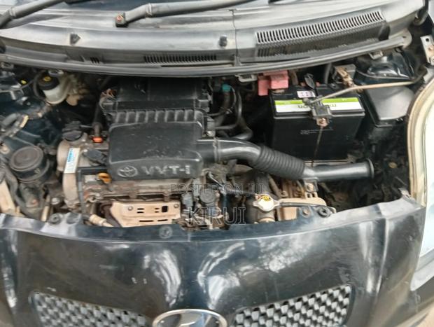 Toyota Vitz 2009 Black
