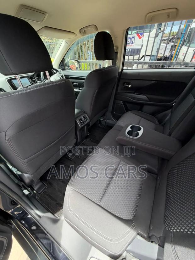 Mitsubishi Outlander 2019 Black