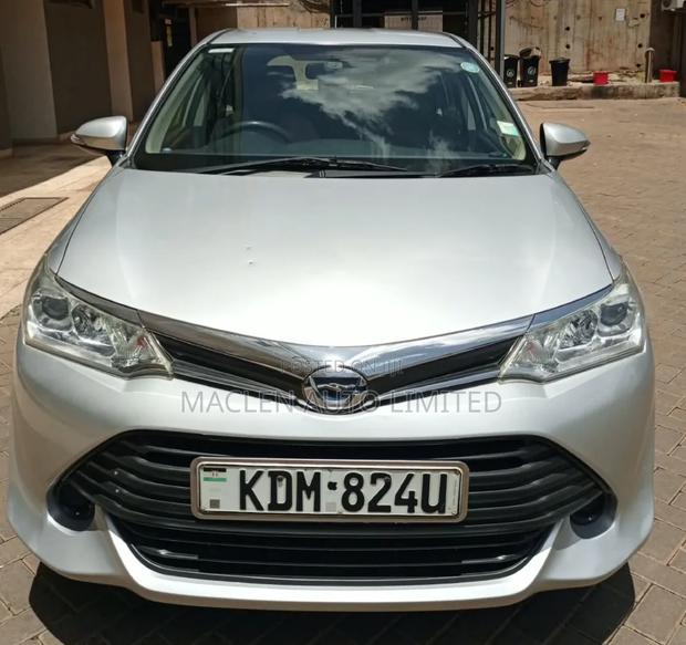 Toyota Corolla Fielder 2017 Silver