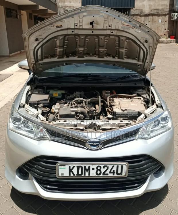 Toyota Corolla Fielder 2017 Silver