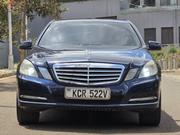 Mercedes-Benz E200 2012 Blue for sale